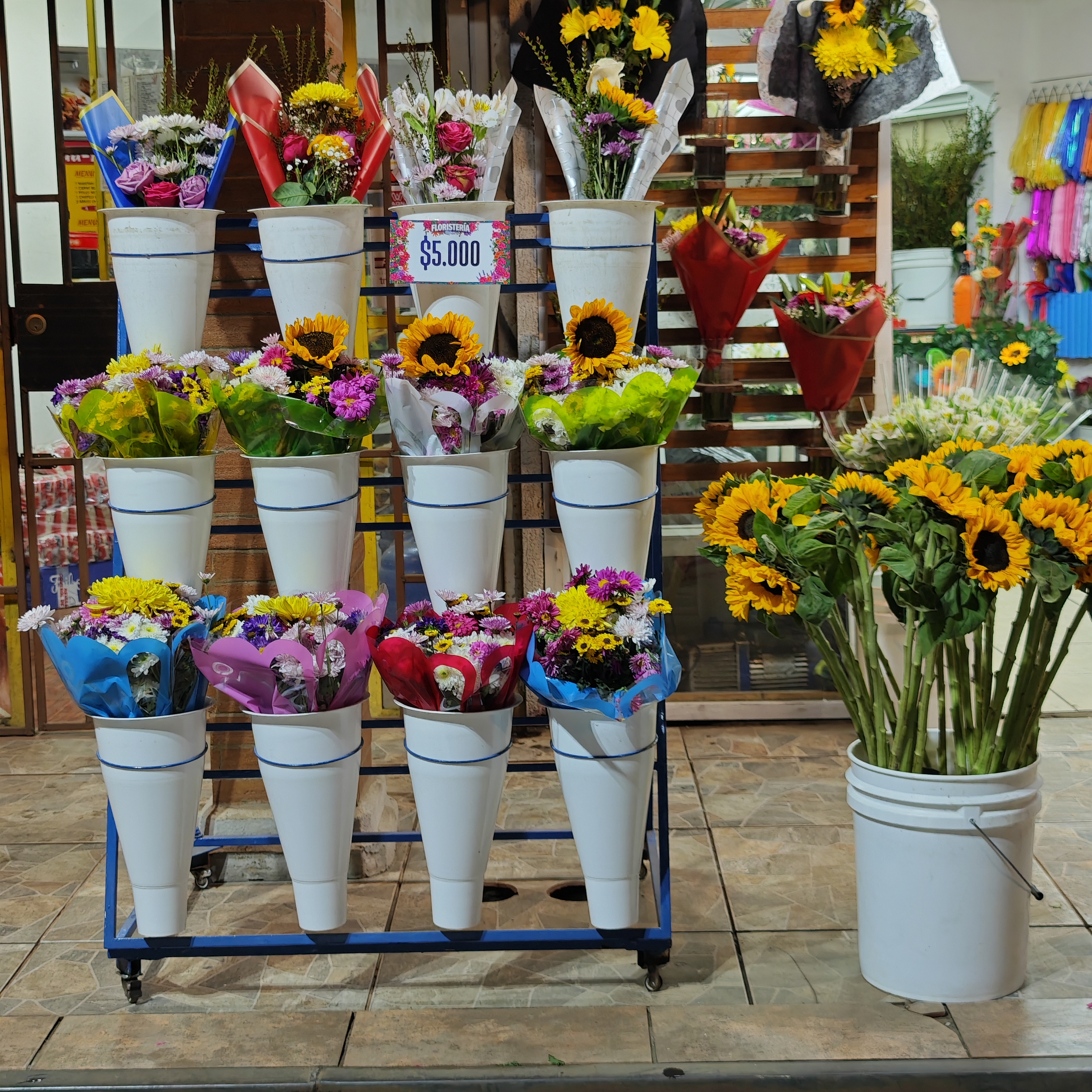 Floristería Ramos - flores frescas Malloco